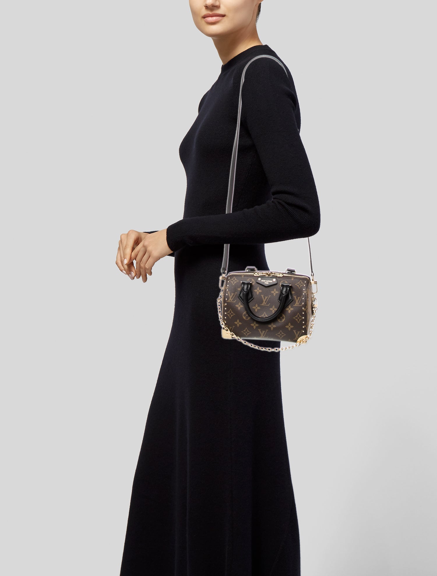 Louis Vuitton LV Monogram Speedy Trunk 20