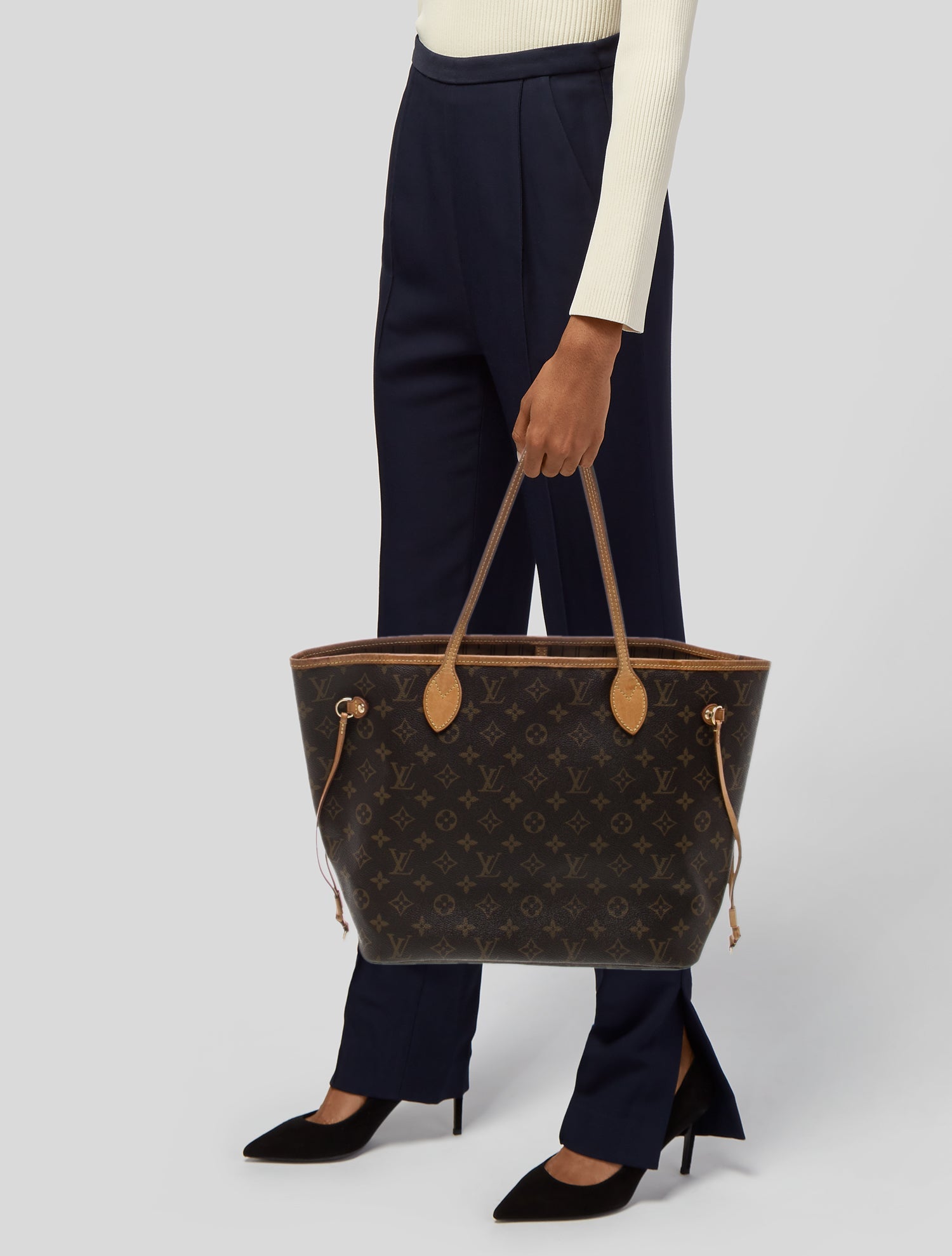 Louis Vuitton LV Monogram Neverfull MM