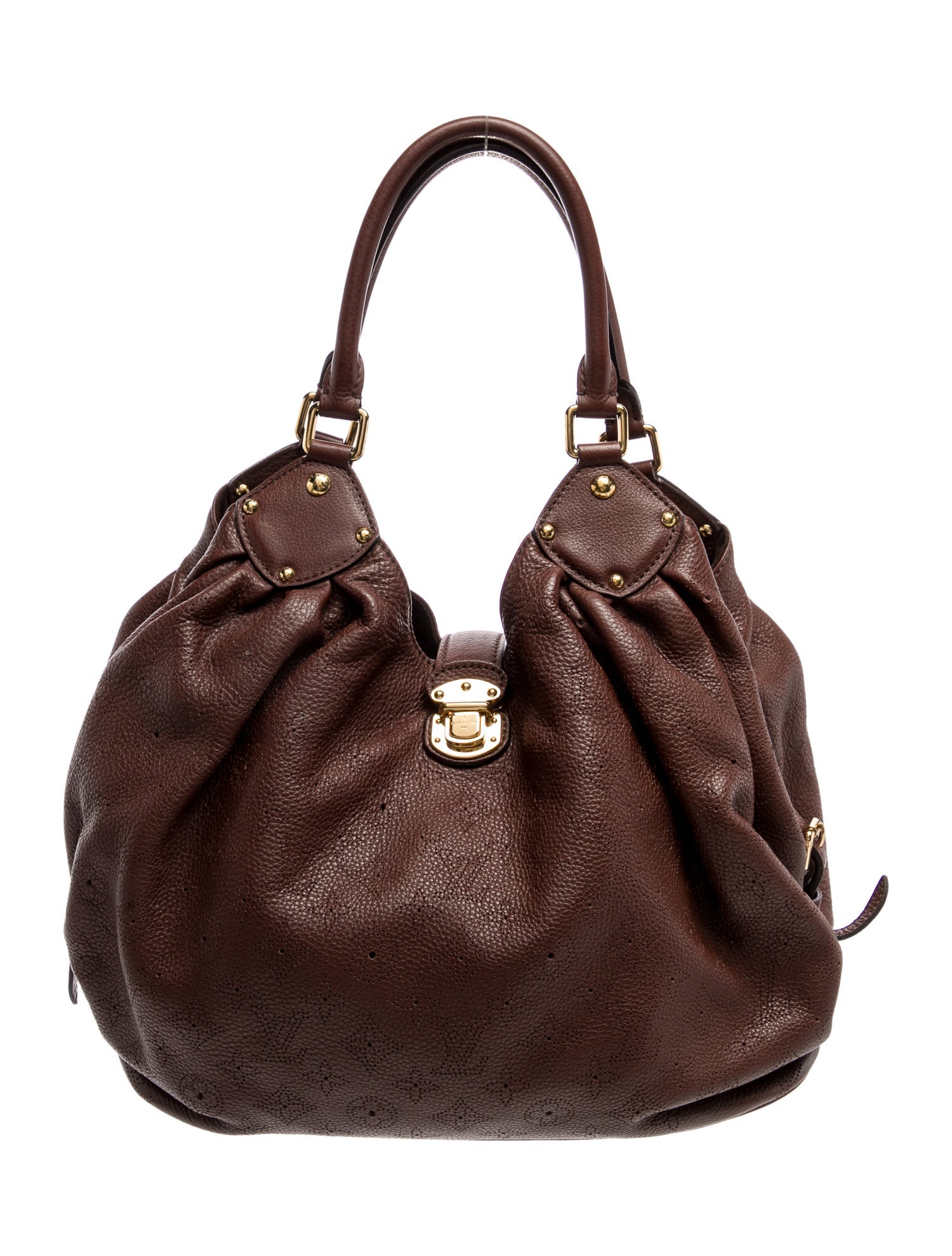 Louis Vuitton LV Monogram Mahina XL