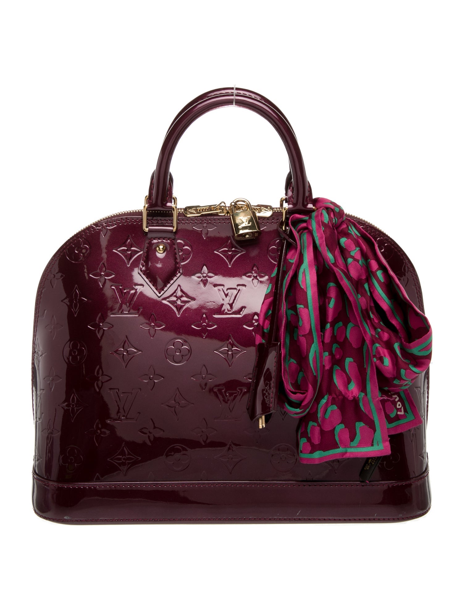 Louis Vuitton Monogram Vernis Alma PM