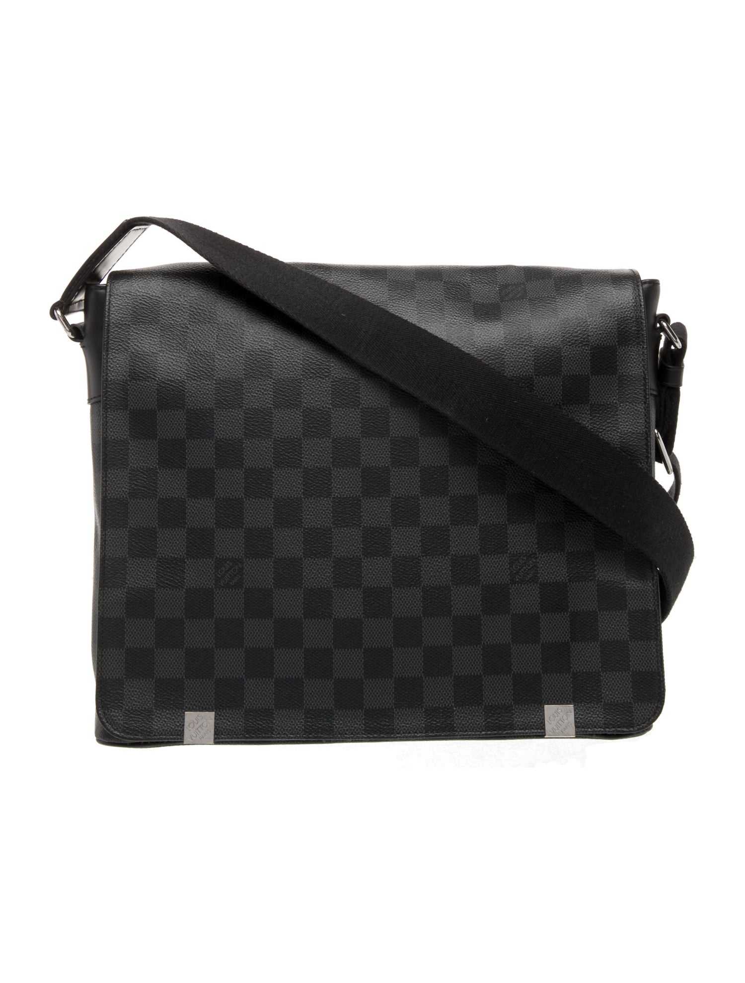 Louis Vuitton Damier Graphite District