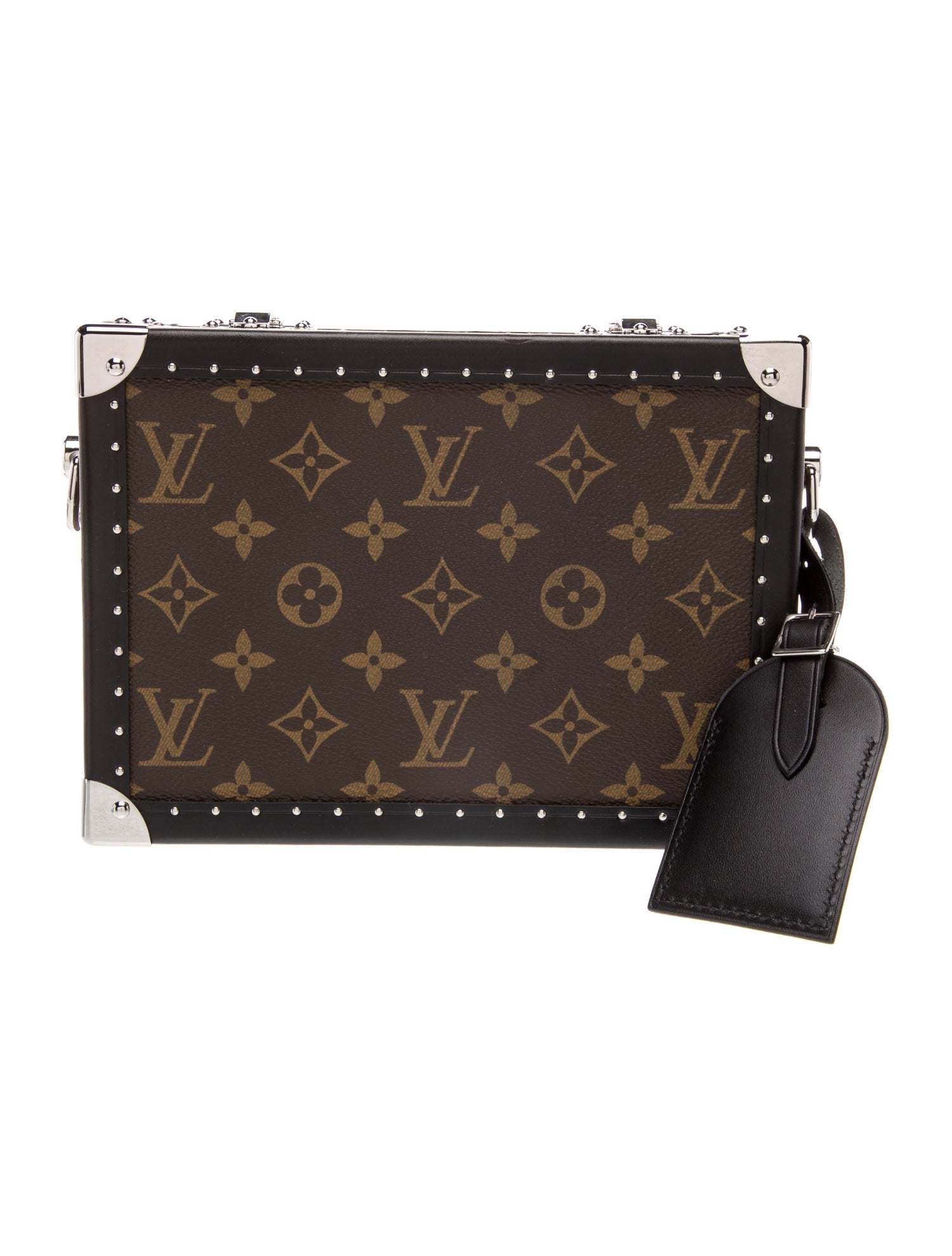 Louis Vuitton LV Monogram Messenger Bag MM