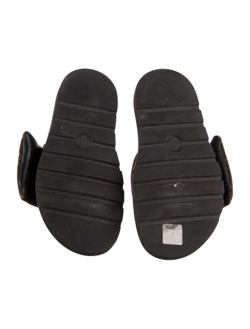 Louis Vuitton Monogram Pattern Nylon Slides