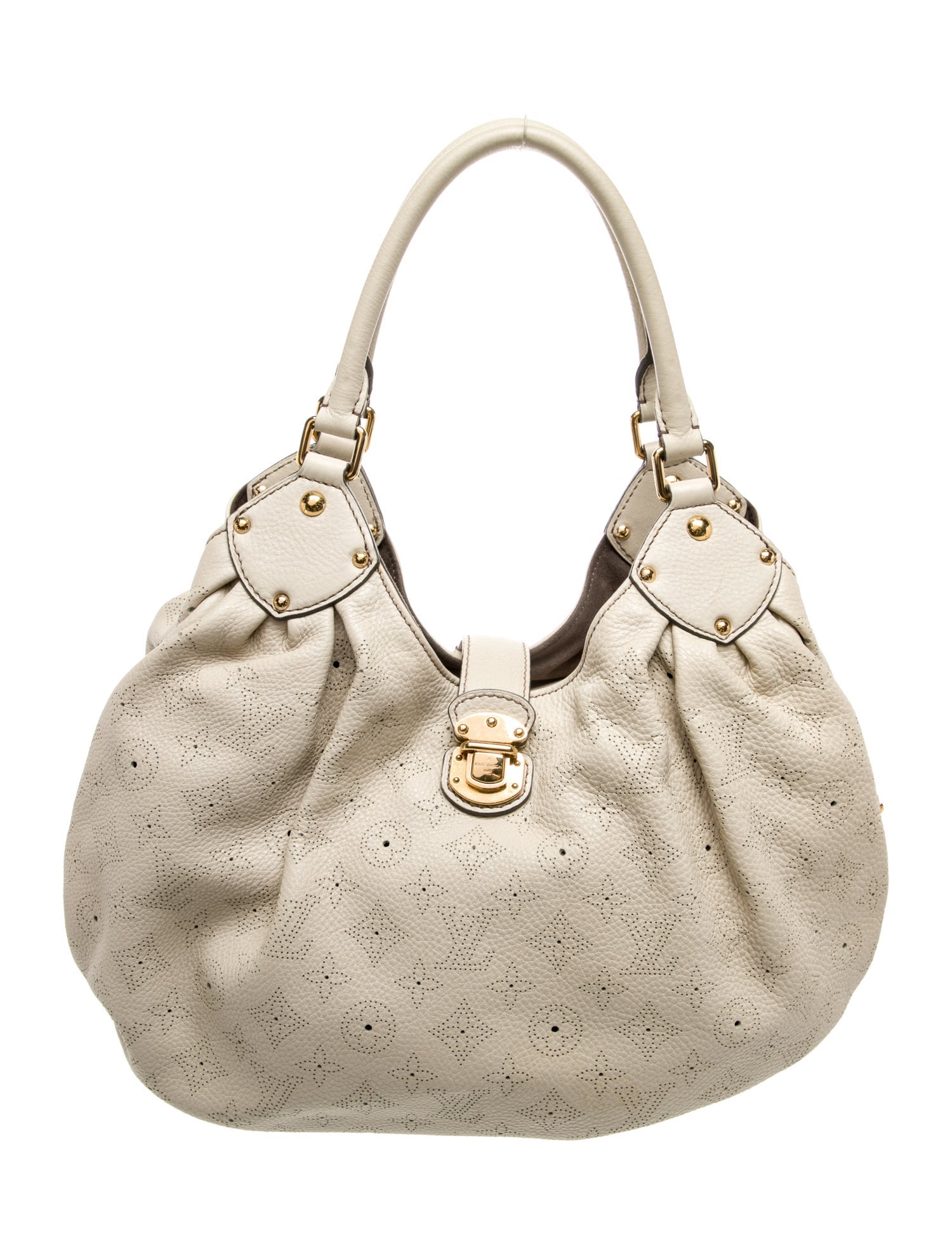 Louis Vuitton Perforated Monogram Mahina XL