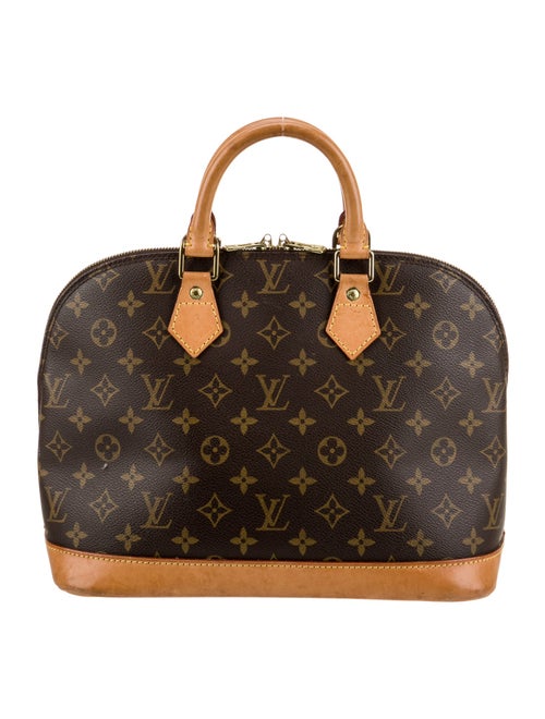 Louis Vuitton LV Monogram Top Handle Bag