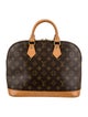 Louis Vuitton LV Monogram Top Handle Bag