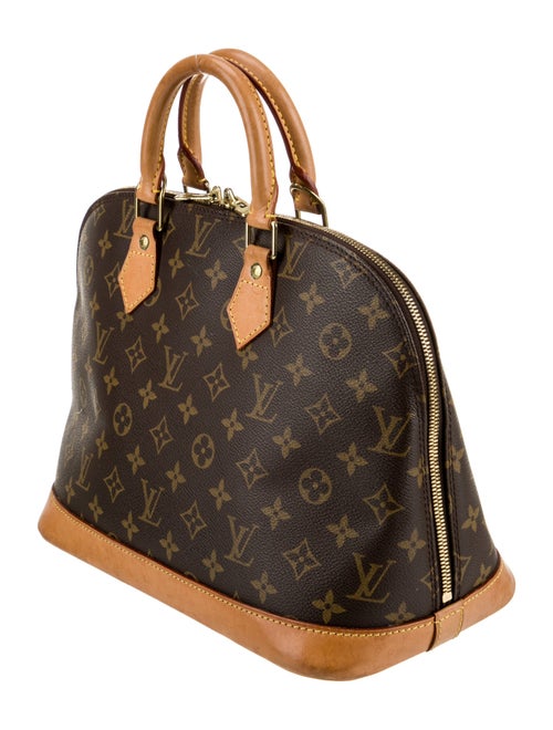 Louis Vuitton LV Monogram Top Handle Bag