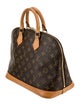 Louis Vuitton LV Monogram Top Handle Bag