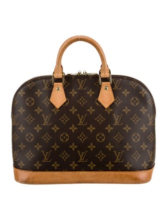 Louis Vuitton LV Monogram Top Handle Bag