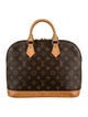 Louis Vuitton LV Monogram Top Handle Bag