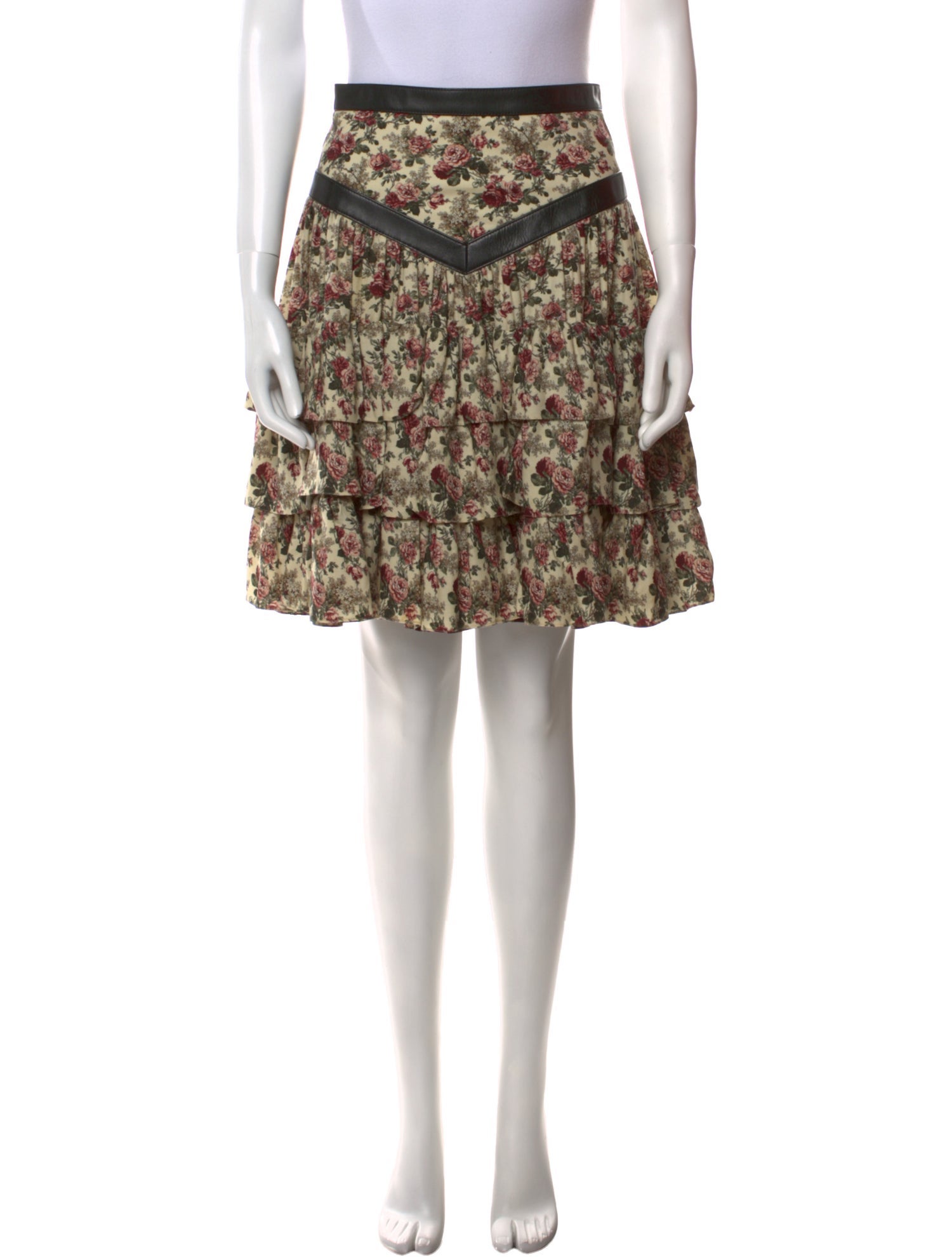 Louis Vuitton 2019 Knee-Length Skirt