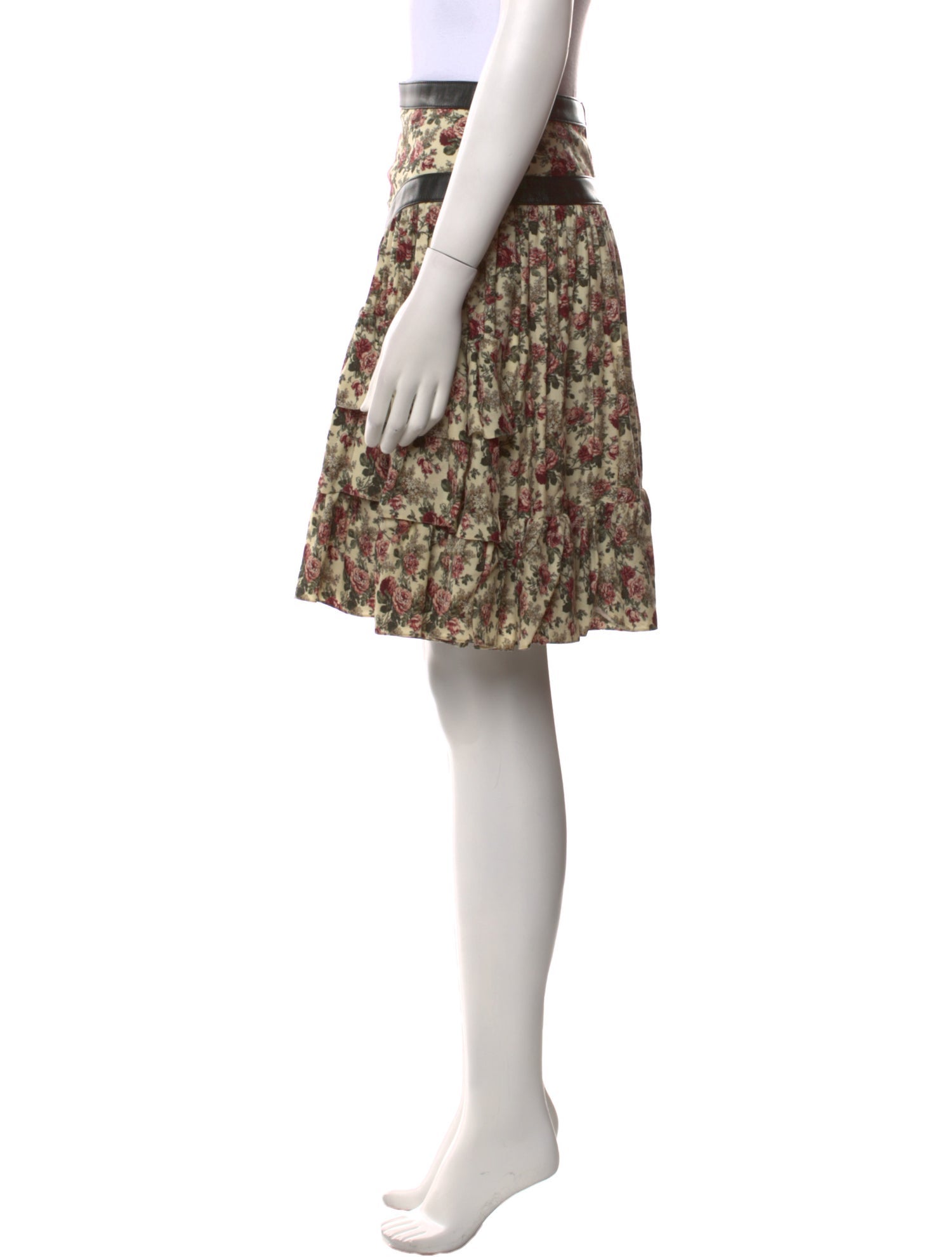 Louis Vuitton 2019 Knee-Length Skirt