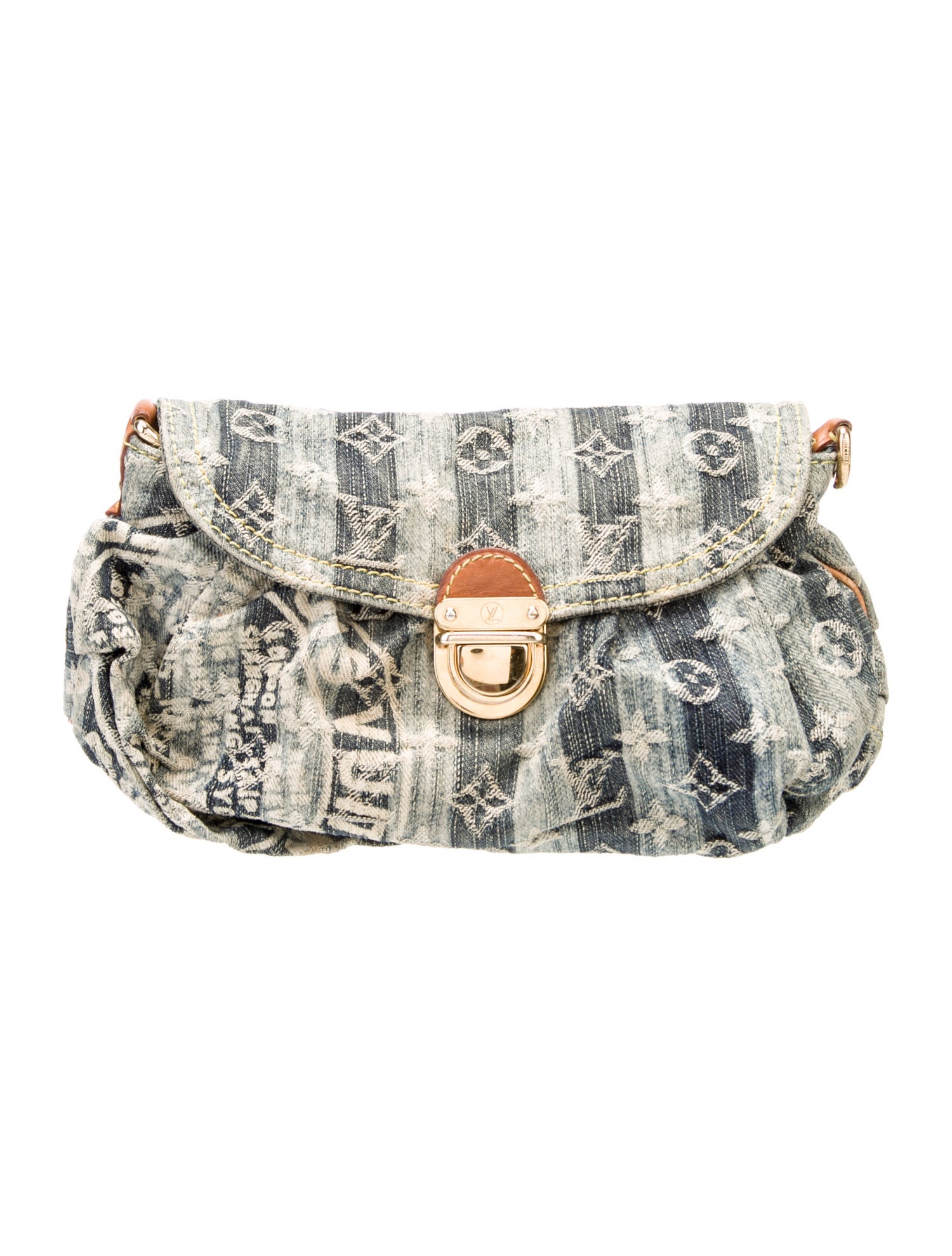 Louis Vuitton LV Monogram Pleaty Raye