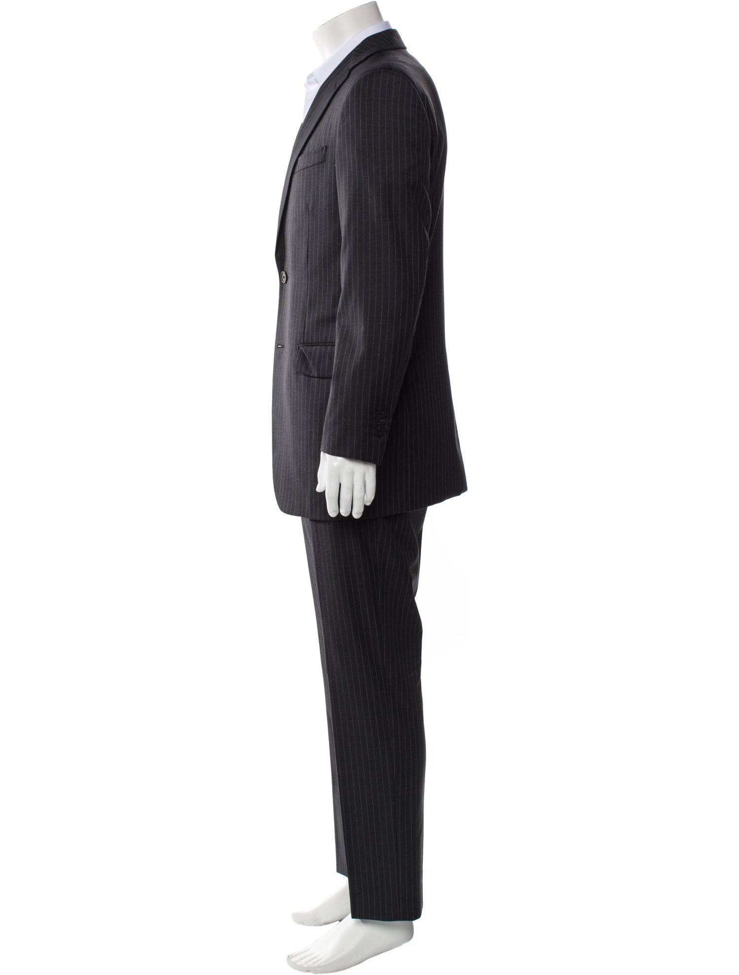 Louis Vuitton 2010 Wool Two-Piece Suit