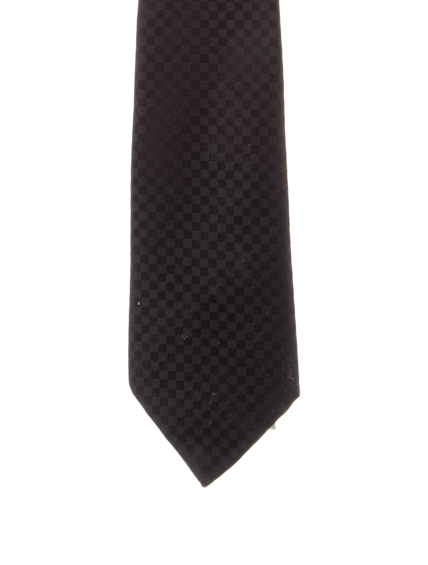 Louis Vuitton Silk Pattern Tie