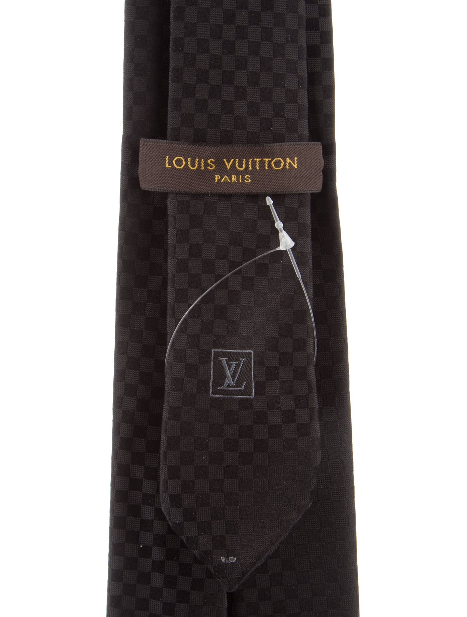 Louis Vuitton Silk Pattern Tie