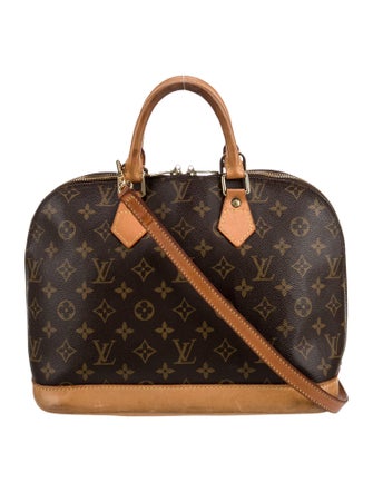 Louis Vuitton LV Monogram Alma PM