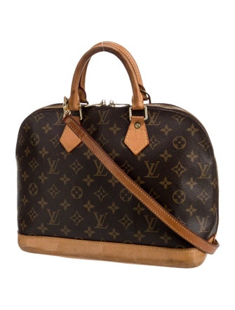 Louis Vuitton LV Monogram Alma PM