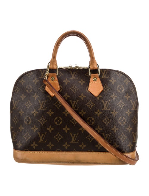 Louis Vuitton LV Monogram Alma PM