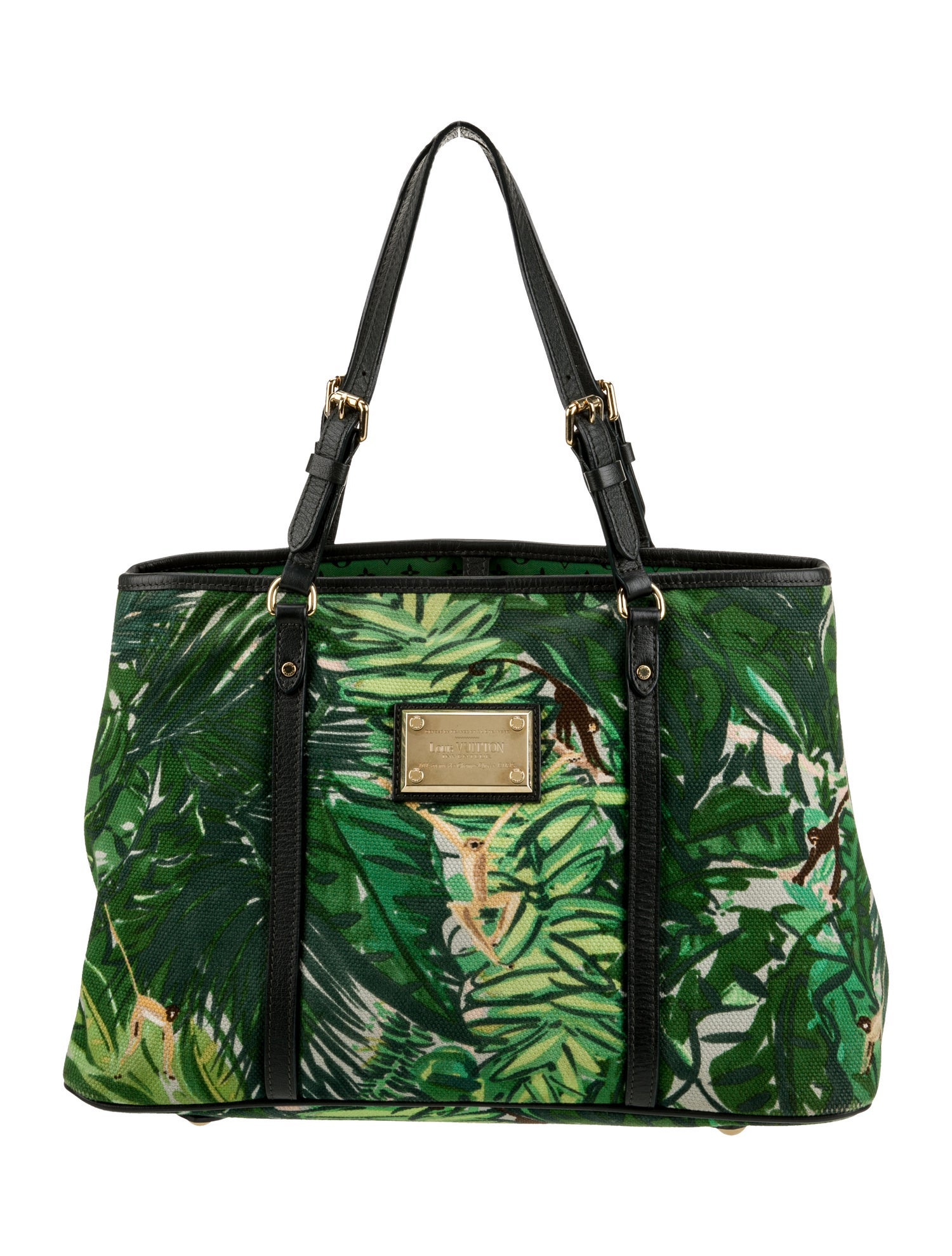 Louis Vuitton Canvas Tote