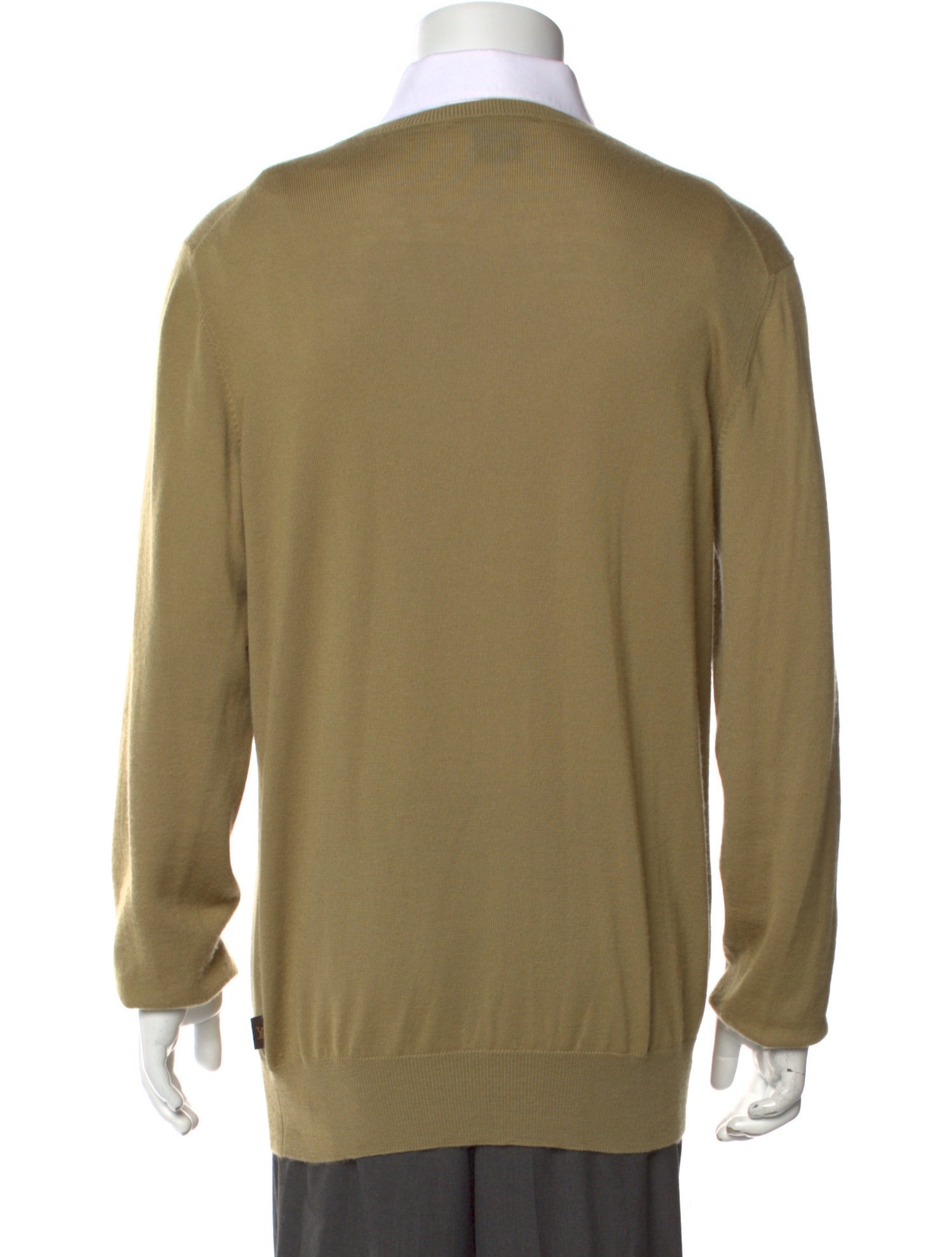 Louis Vuitton Late 1990's - Early 2000's LV Monogram Pullover