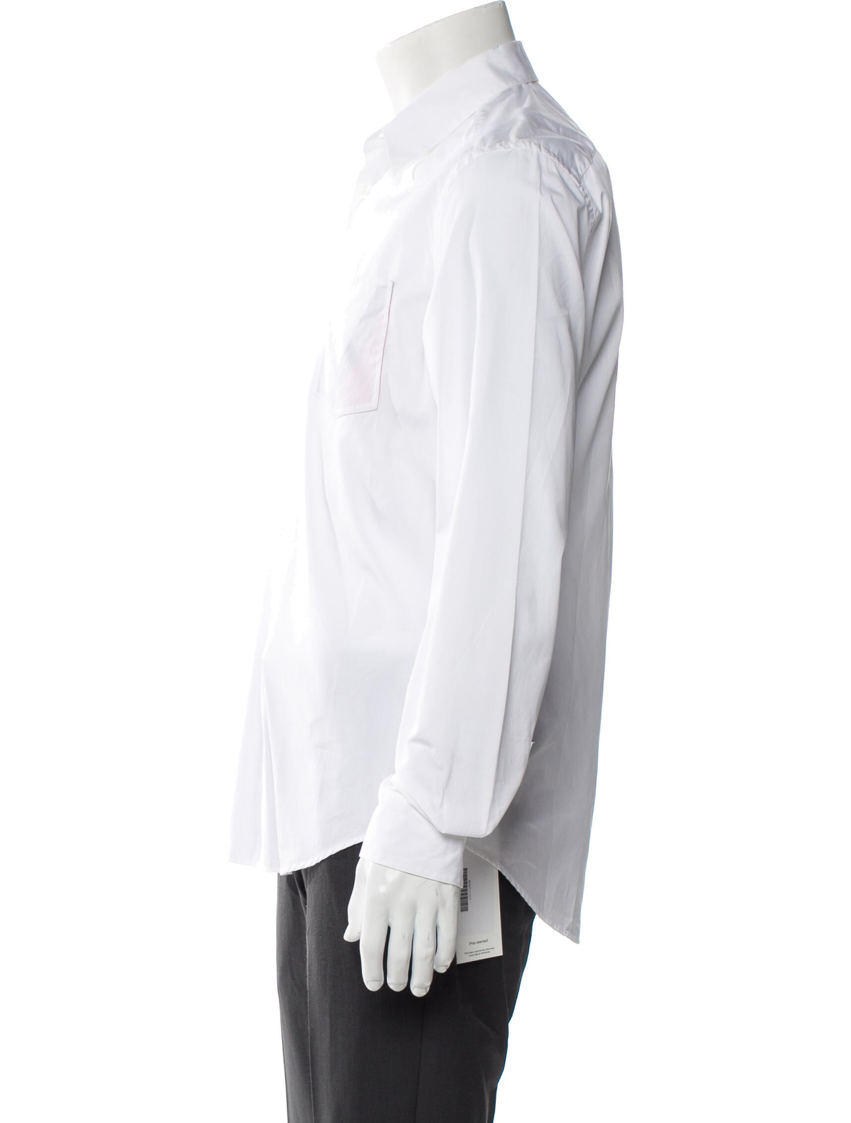 Louis Vuitton 2015 Long Sleeve Dress Shirt