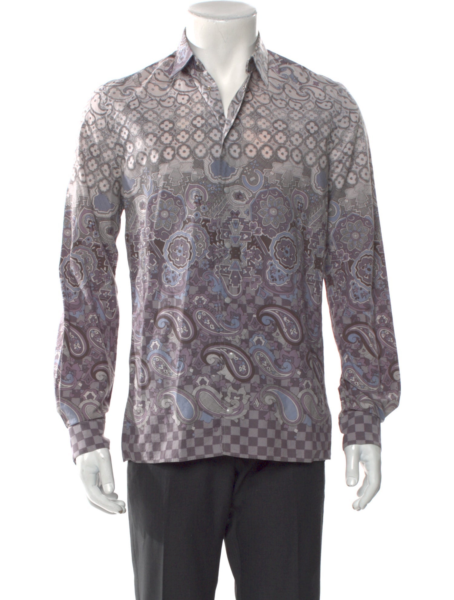 Louis Vuitton Vintage 2009 Dress Shirt