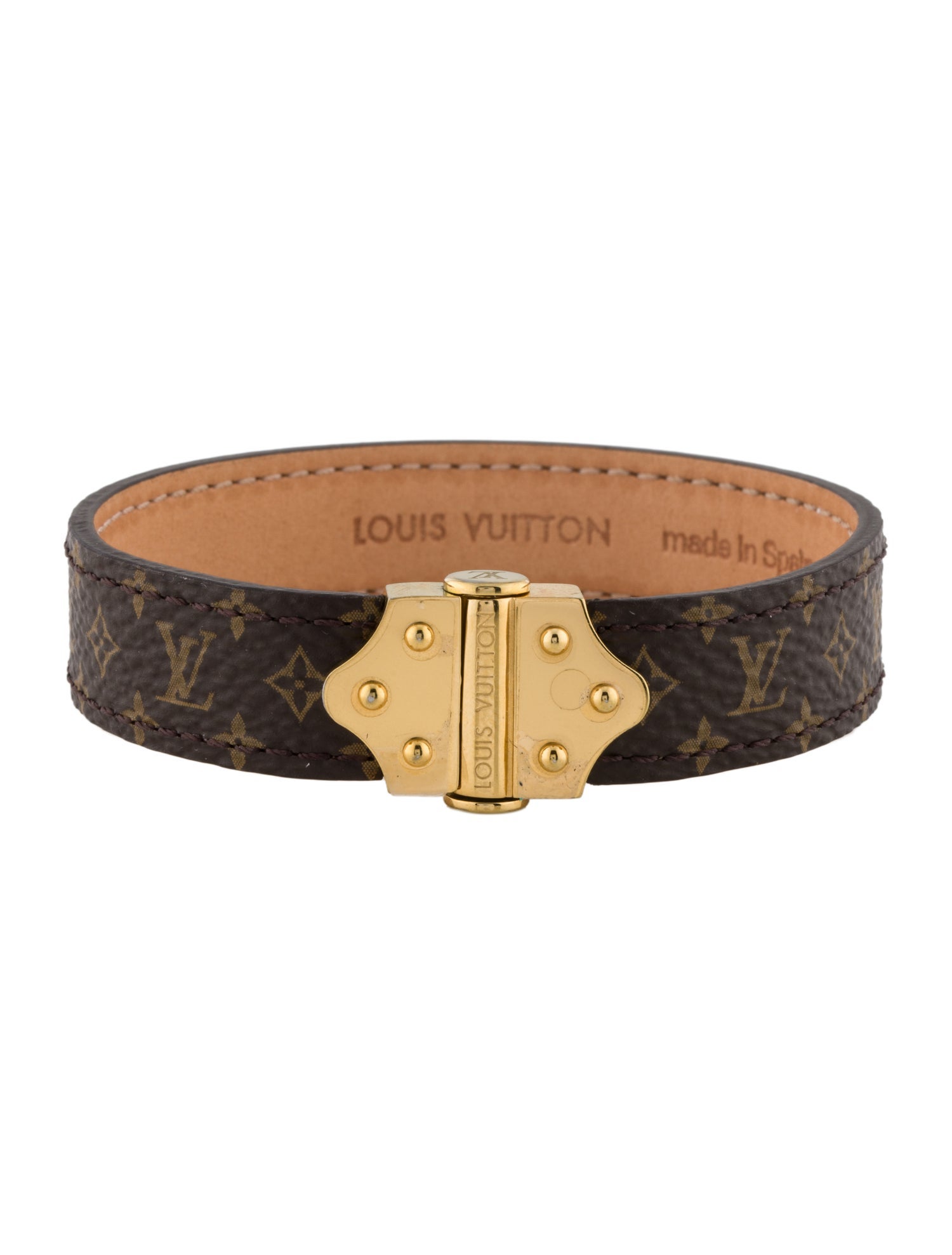 Louis Vuitton Nano Monogram Bracelet