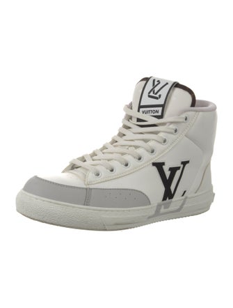 Louis Vuitton LV Monogram Leather Sneakers