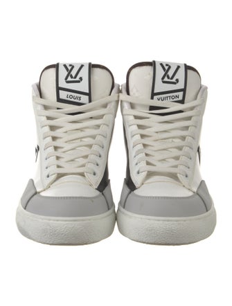 Louis Vuitton LV Monogram Leather Sneakers