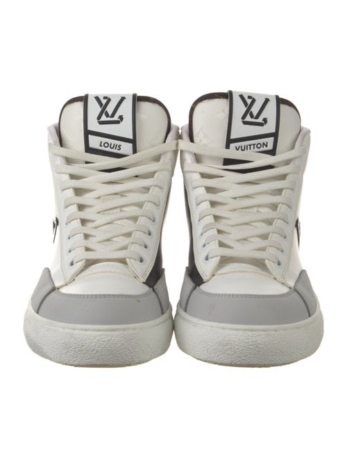 Louis Vuitton LV Monogram Leather Sneakers