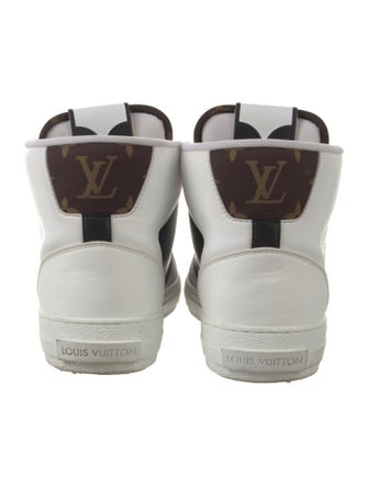 Louis Vuitton LV Monogram Leather Sneakers