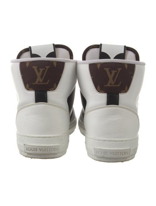 Louis Vuitton LV Monogram Leather Sneakers