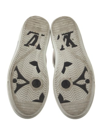 Louis Vuitton LV Monogram Leather Sneakers