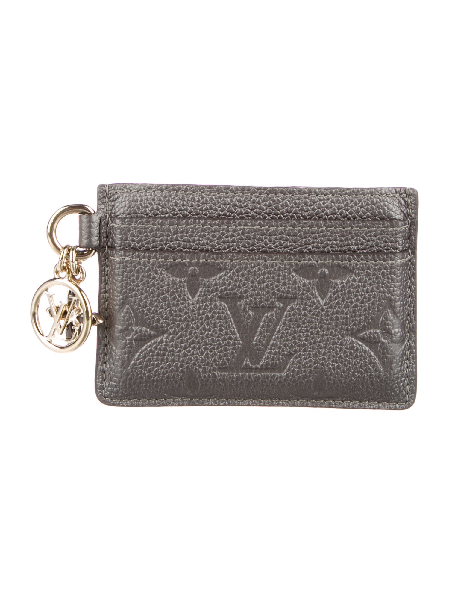 Louis Vuitton Leather Card Holder w/ Tags