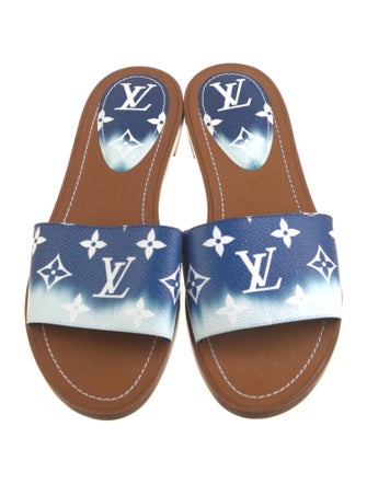 Louis Vuitton LV Monogram Slides