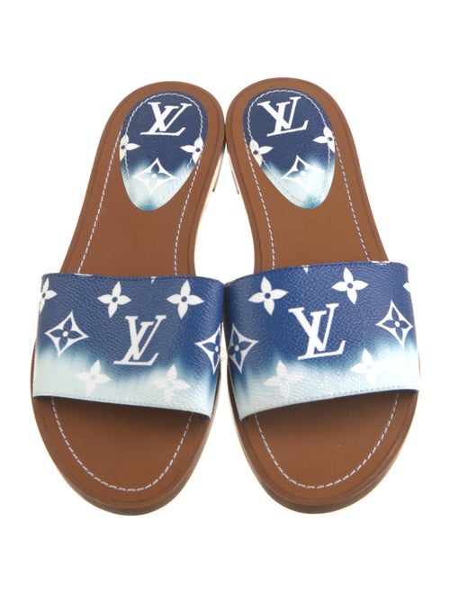 Louis Vuitton LV Monogram Slides