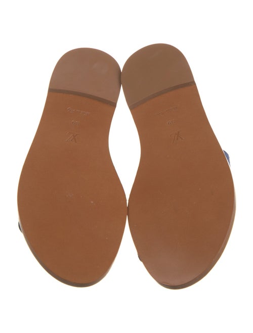 Louis Vuitton LV Monogram Slides