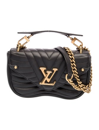 Louis Vuitton Taurillon Leather New Wave PM