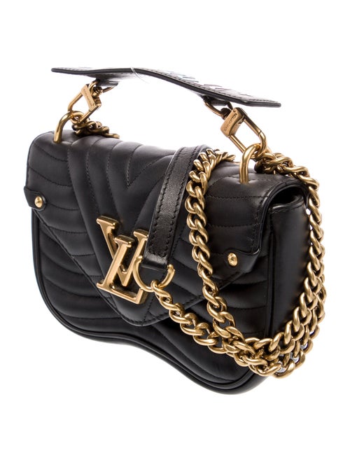 Louis Vuitton Taurillon Leather New Wave PM