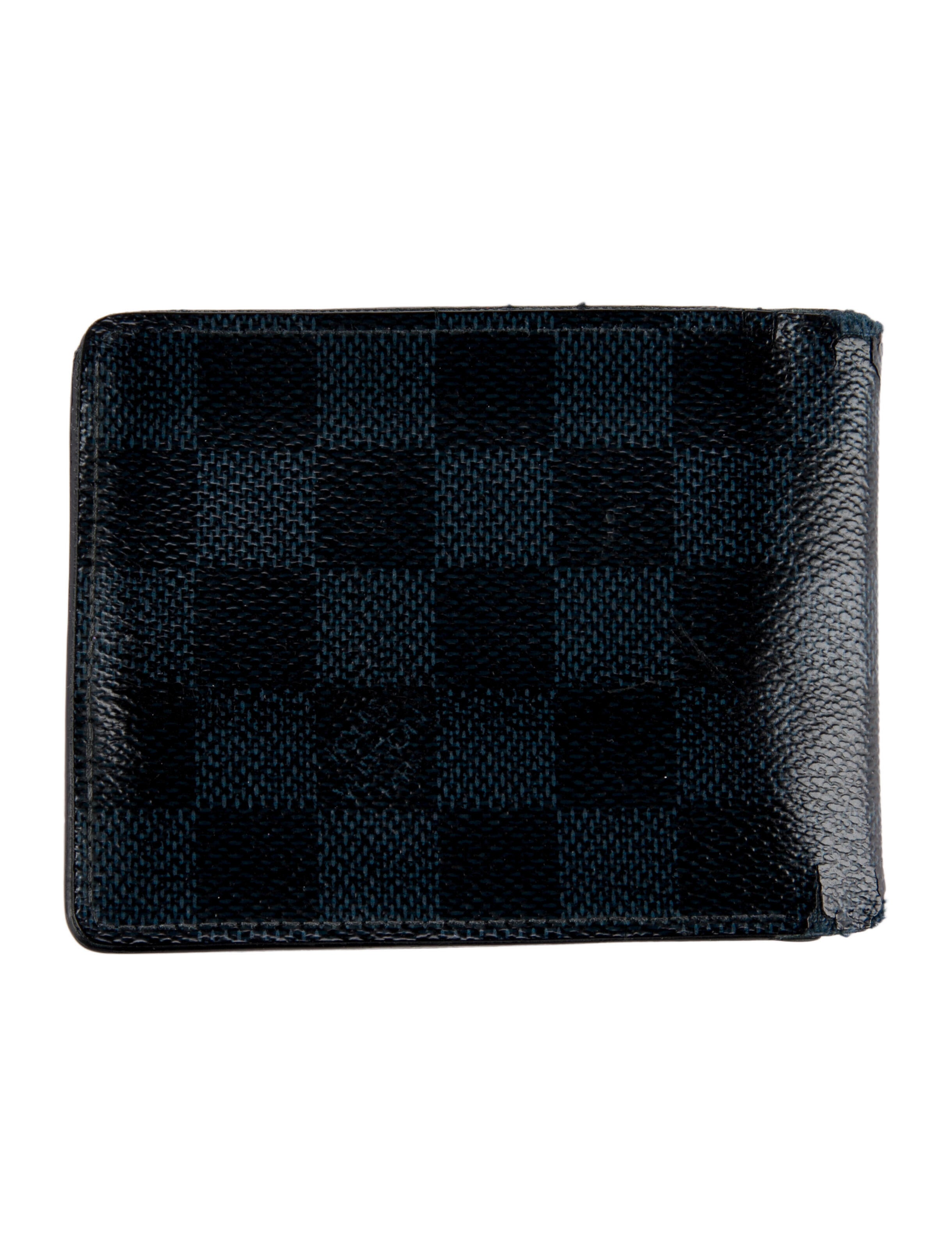 Louis Vuitton 2015 Damier Cobalt Slender NM