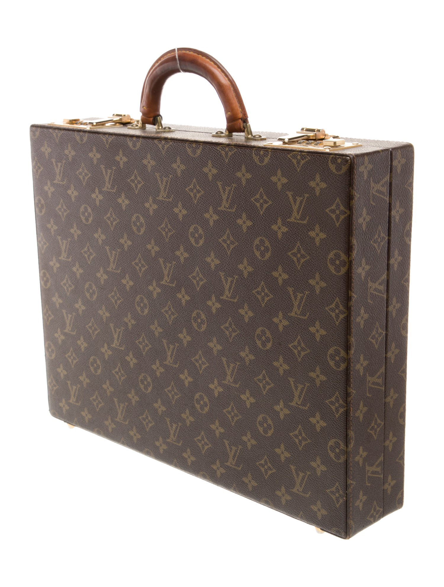 Louis Vuitton LV Monogram Briefcase Vintage