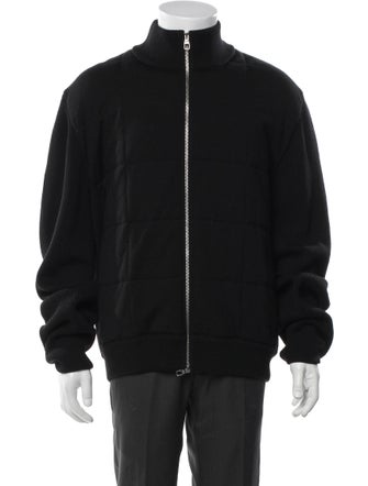 Louis Vuitton Wool Puffer Coat