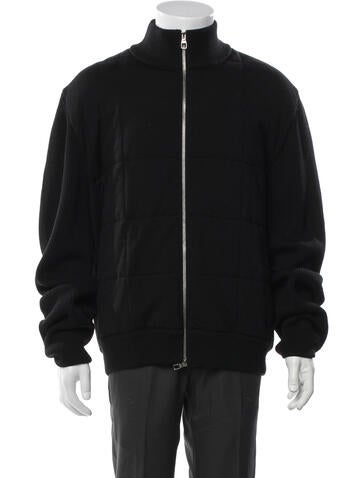 Louis Vuitton Outerwear Wool Puffer Coat 4XL