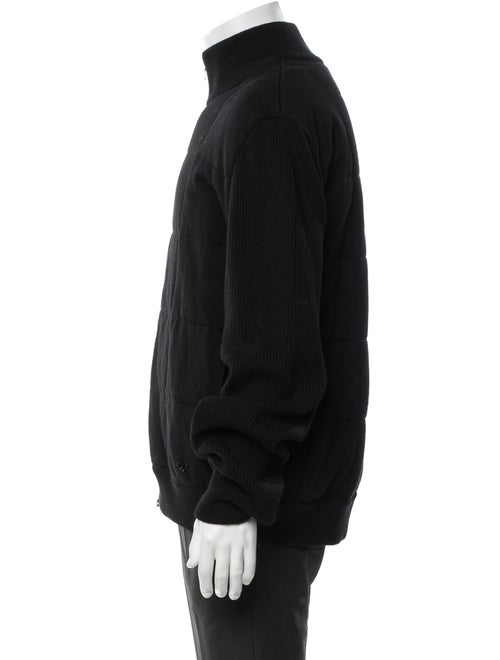 Louis Vuitton Wool Puffer Coat