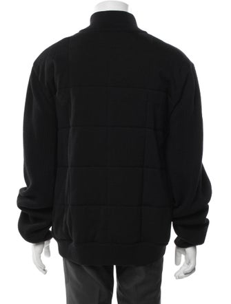 Louis Vuitton Wool Puffer Coat