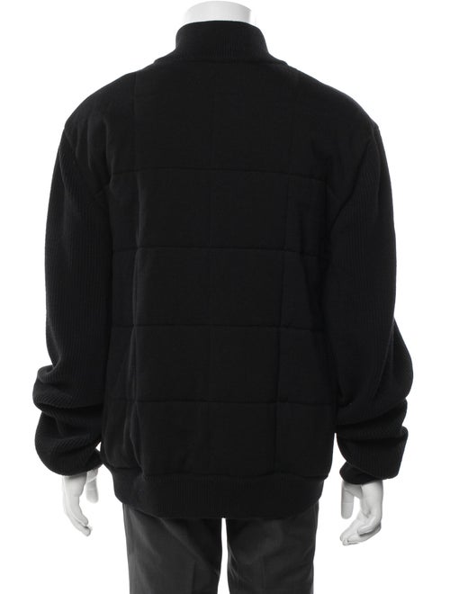 Louis Vuitton Wool Puffer Coat