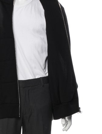 Louis Vuitton Wool Puffer Coat