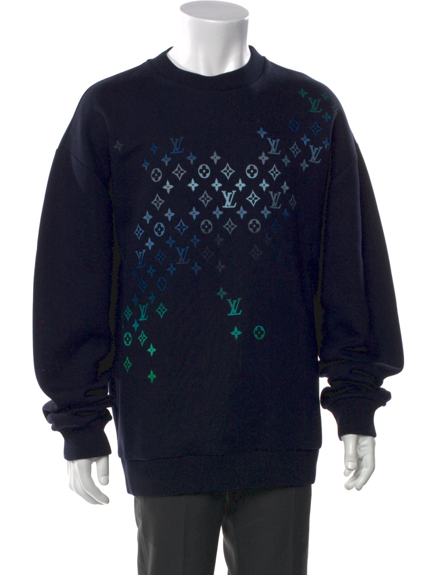 Louis Vuitton 2024 LV Monogram Sweatshirt