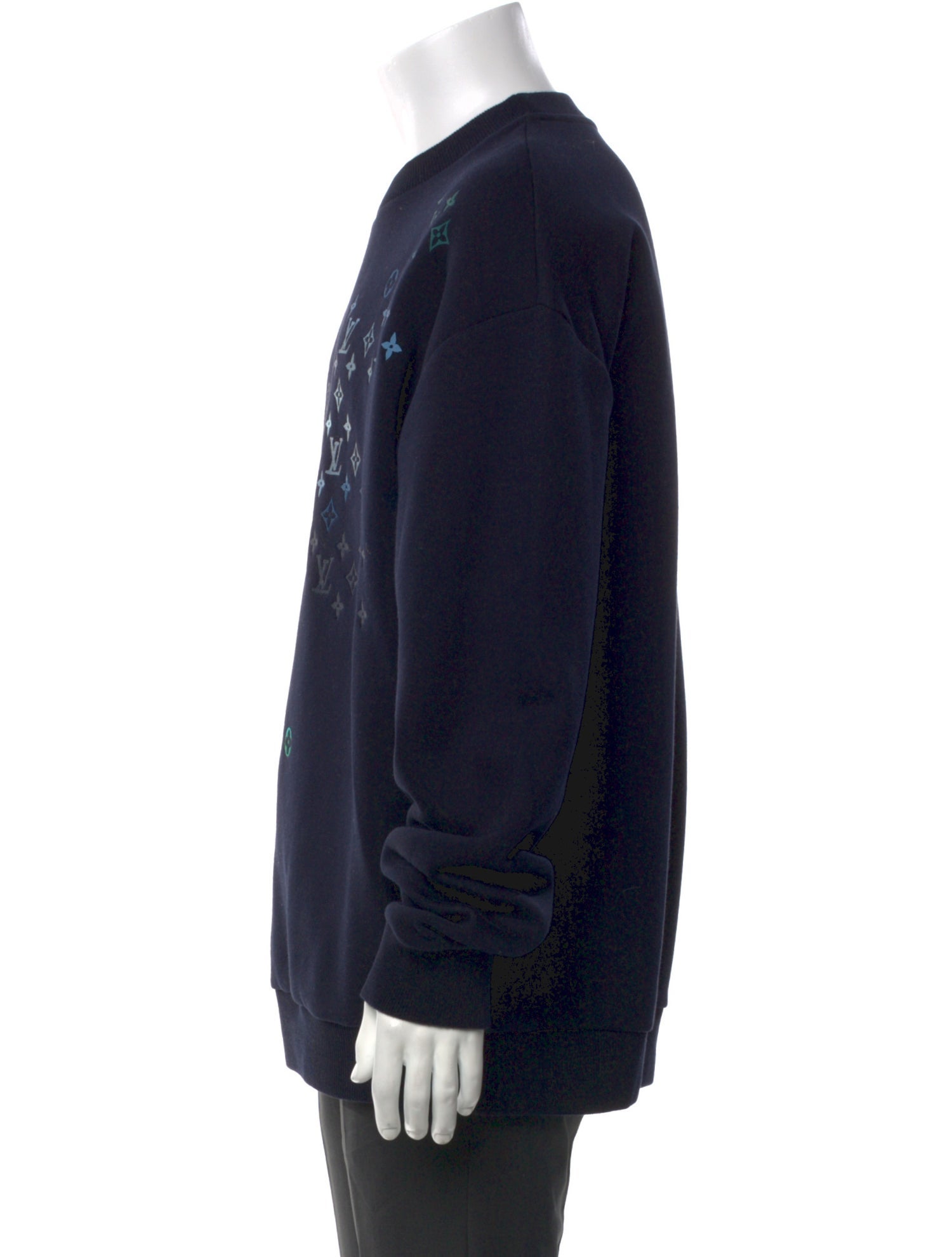 Louis Vuitton 2024 LV Monogram Sweatshirt